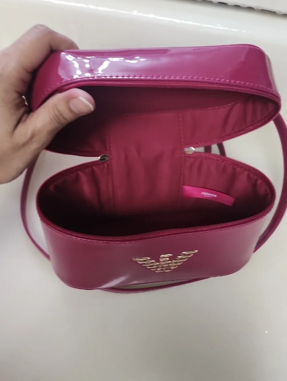 Emporio Armani compact patent